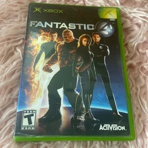 XBOX Fantastic FOUR Game w/ Manual/ Guide